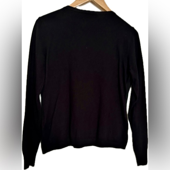 Milano Women's Black Studded Blouse - Picture 2 of 3